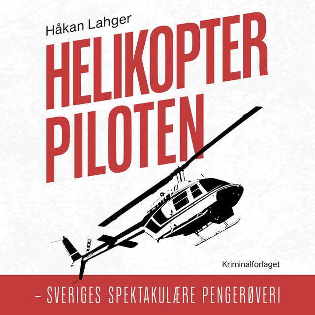 Kirjankansi teokselle Helikopterpiloten