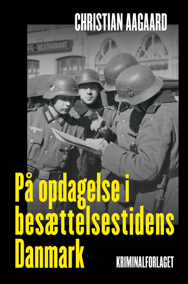 Book cover for På opdagelse i besættelsestidens Danmark