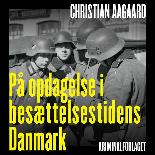 Book cover for På opdagelse i besættelsestidens Danmark