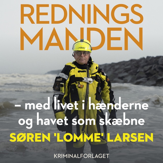 Book cover for Redningsmanden