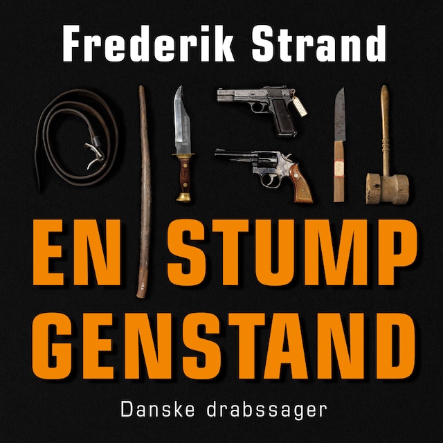 Book cover for En stump genstand