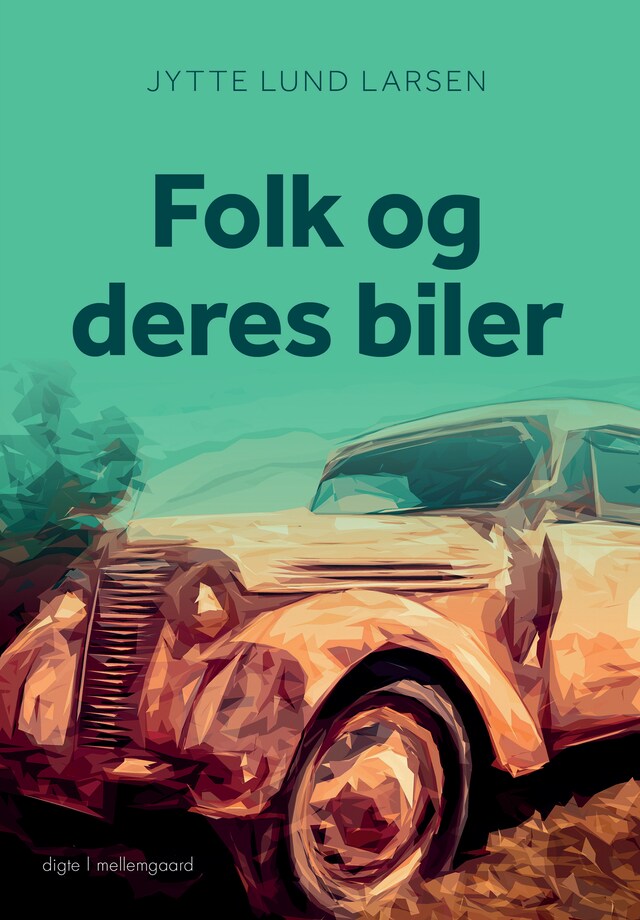 Kirjankansi teokselle FOLK OG DERES BILER