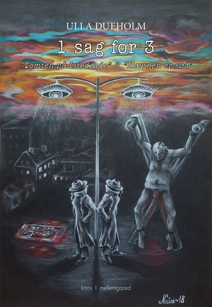 1 SAG FOR 3 - "Tomten på Istedgade" & "Hævnen er sød" bookCoverFor