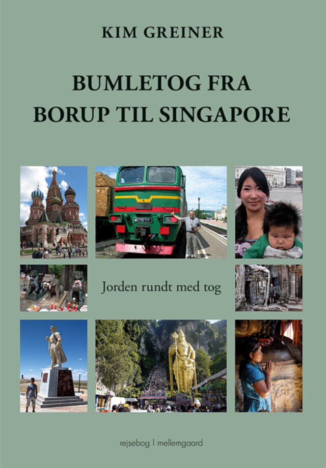 Buchcover für Bumletog fra Borup til Singapore