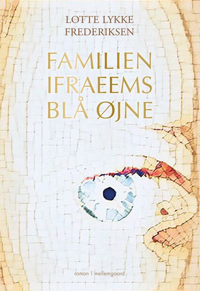 Buchcover für Familien Ifraeems blå øjne