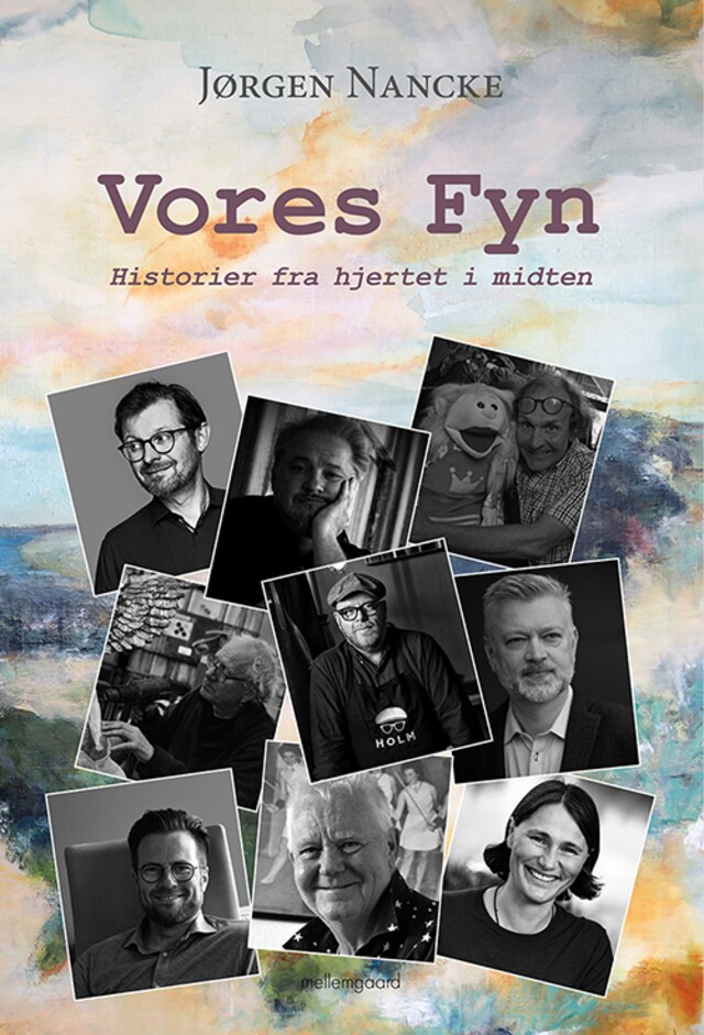 Book cover for Vores Fyn – Historier fra hjertet i midten