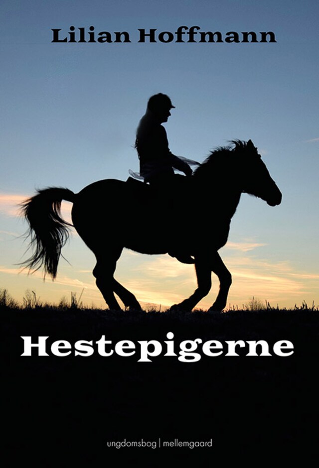Buchcover für Hestepigerne