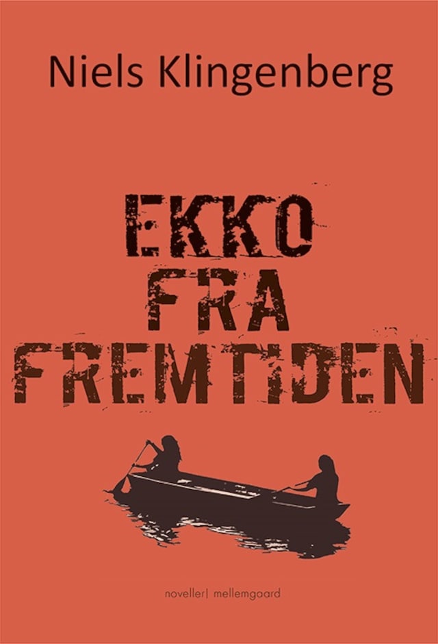 Copertina del libro per Ekko fra fremtiden