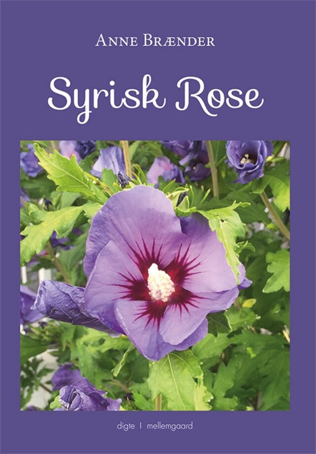 Kirjankansi teokselle Syrisk rose