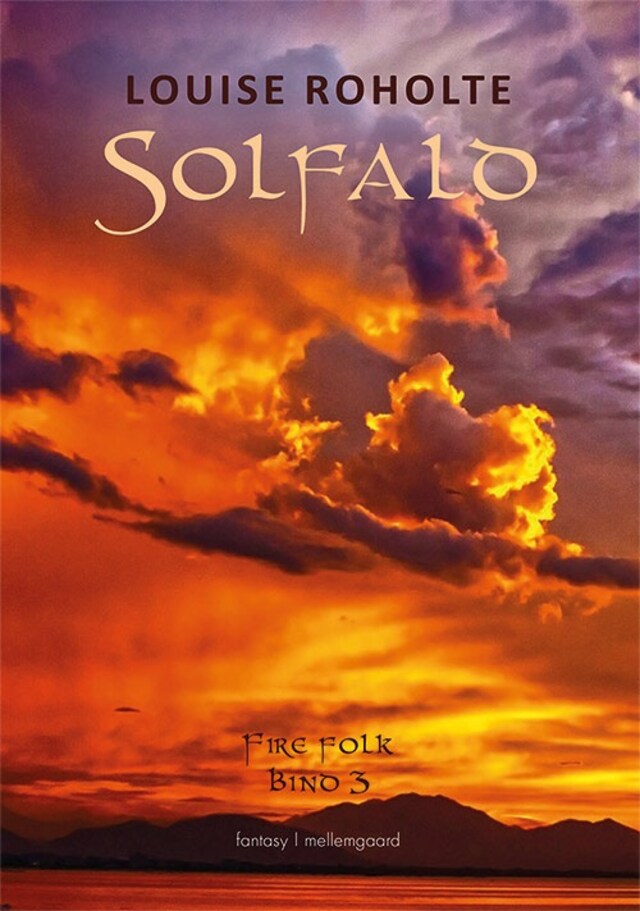 Book cover for Solfald