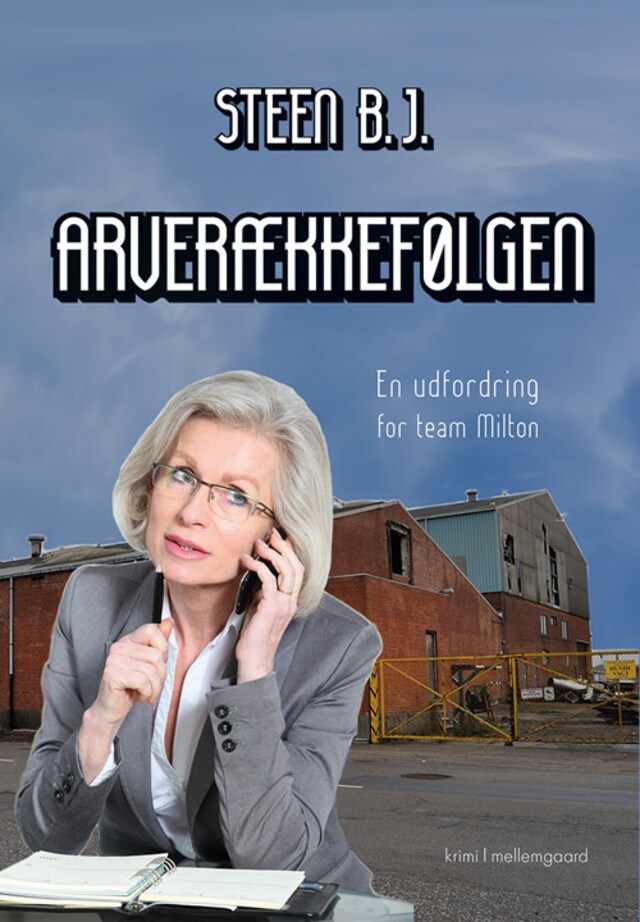 Book cover for ARVERÆKKEFØLGEN