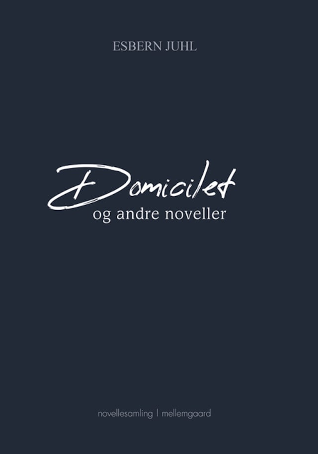 Okładka książki dla DOMICILET OG ANDRE NOVELLER