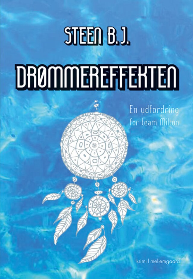 Book cover for DRØMMEREFFEKTEN