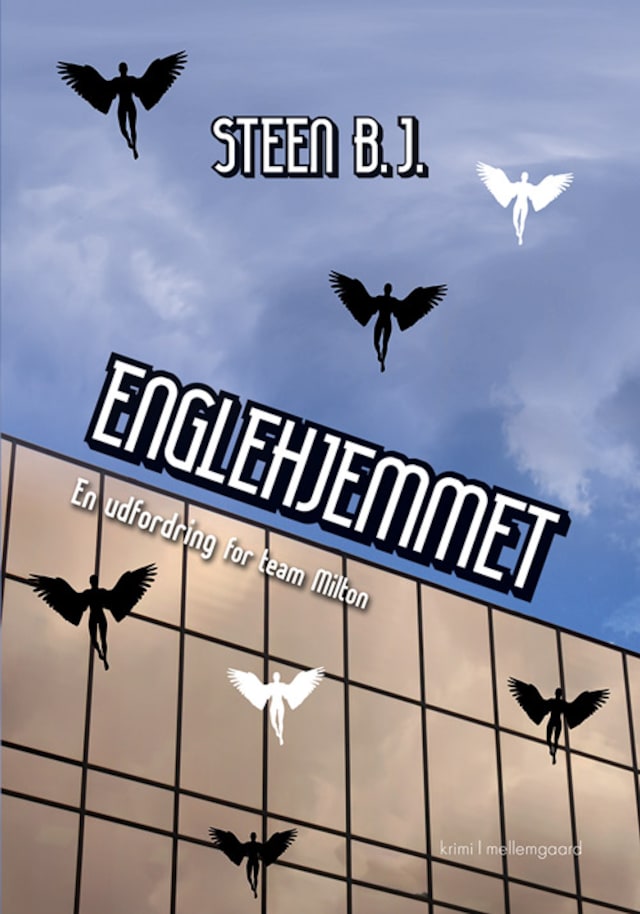 Book cover for ENGLEHJEMMET