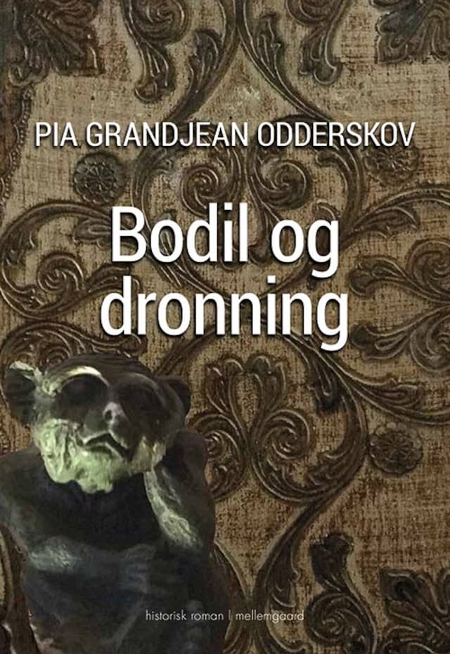 Okładka książki dla Bodil og dronnning