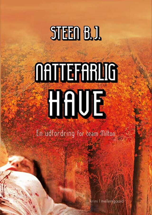 Book cover for NATTEFARLIG HAVE