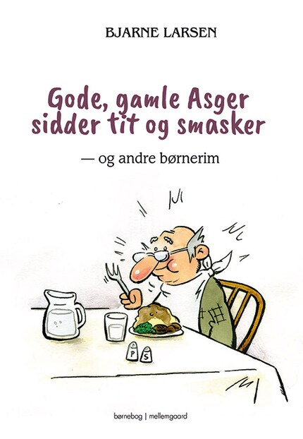 Gode, gamle Asger sidder tit og smasker bookCoverFor