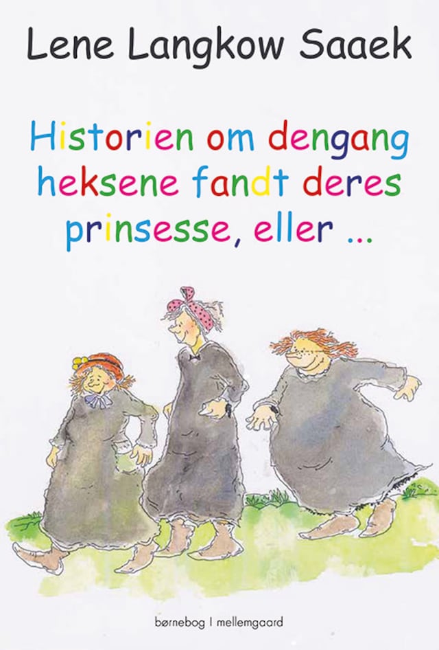 Book cover for Historien om dengang heksene fandt deres prinsesse, eller...