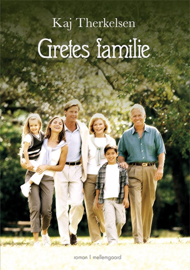 Book cover for Gretes familie