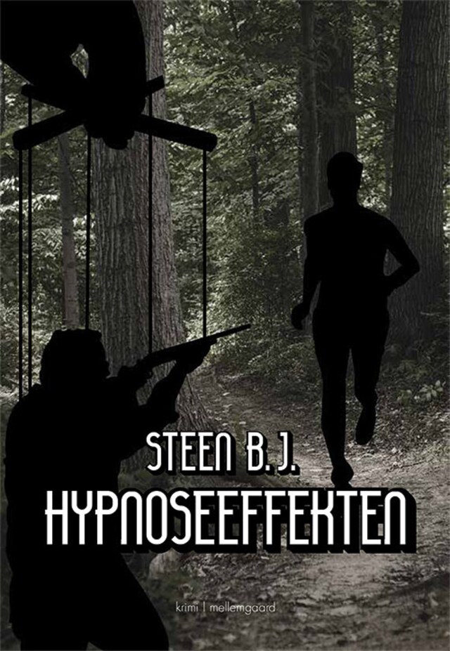 Book cover for HYPNOSEEFFEKTEN
