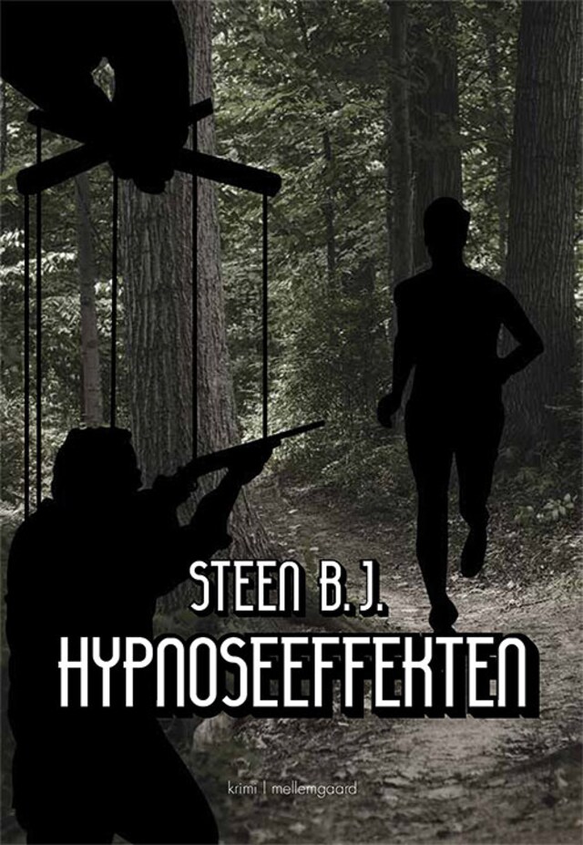 Boekomslag van HYPNOSEEFFEKTEN