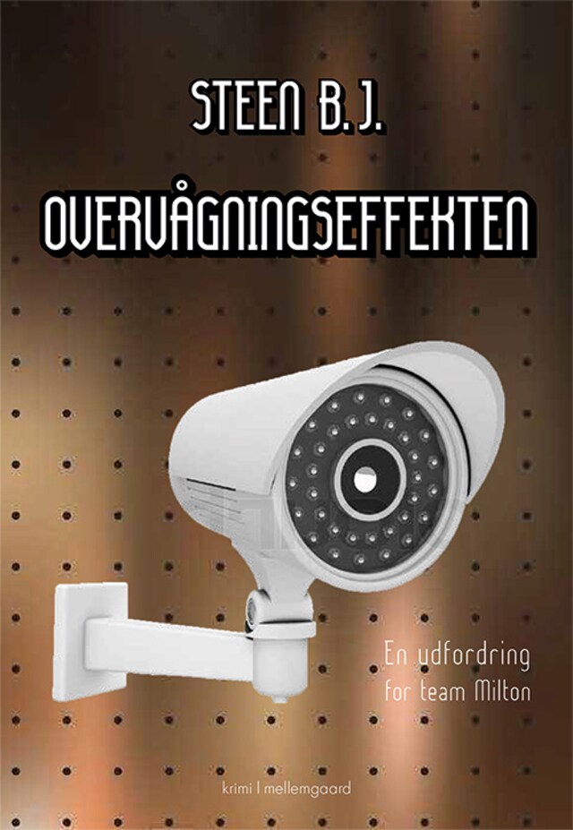 Book cover for OVERVÅGNINGSEFFEKTEN