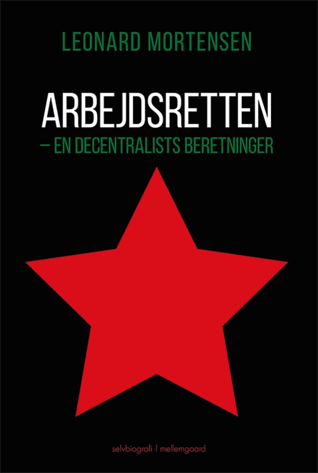 Portada de libro para Arbejdsretten