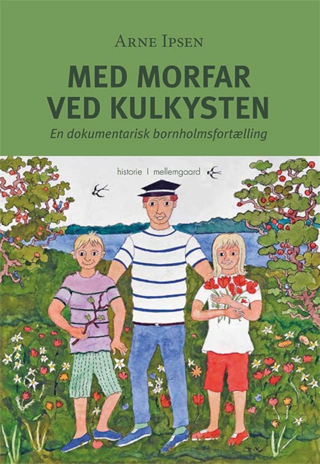 Book cover for Med morfar ved Kulkysten
