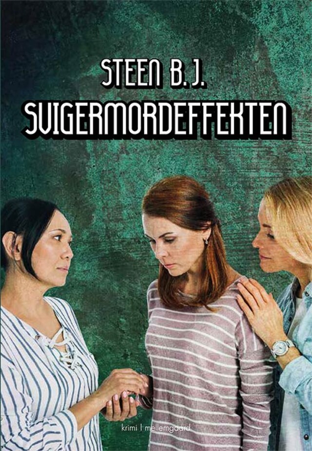 Book cover for SVIGERMORDEFFEKTEN