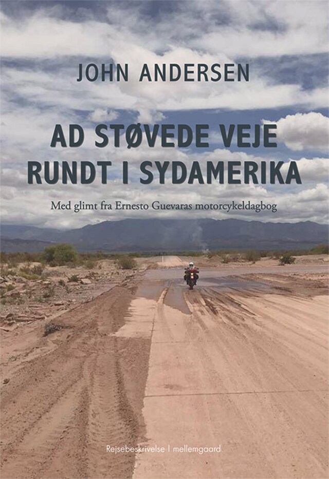 Buchcover für Ad støvede veje rundt i Sydamerika