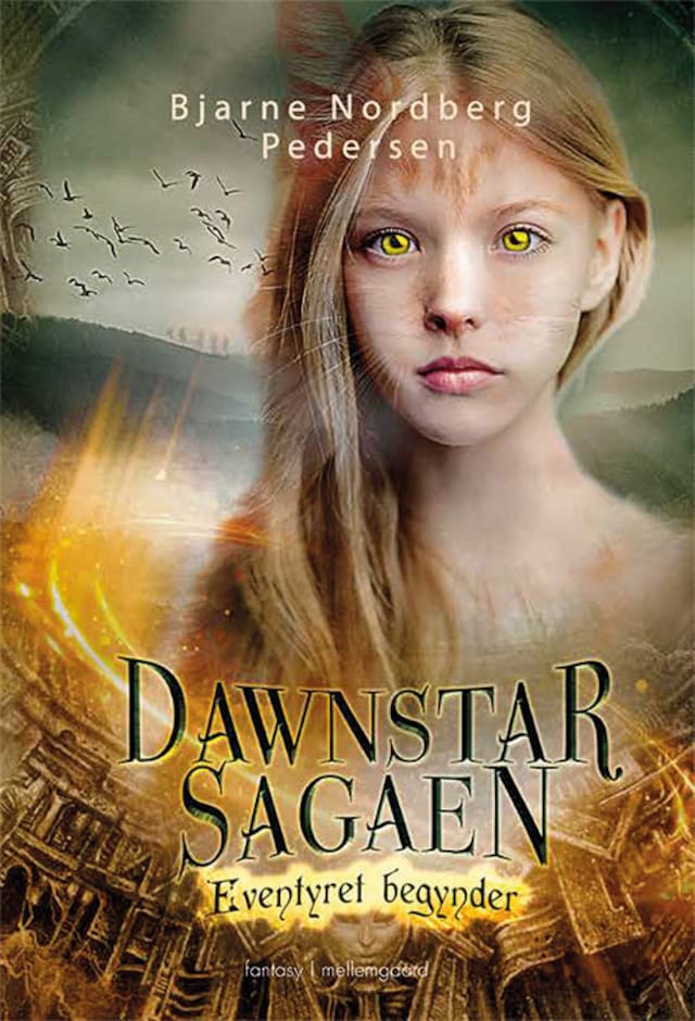Portada de libro para Dawnstar-sagaen 1 – Eventyret begynder