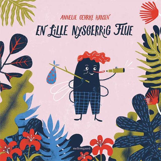 Book cover for En lille nysgerrig flue