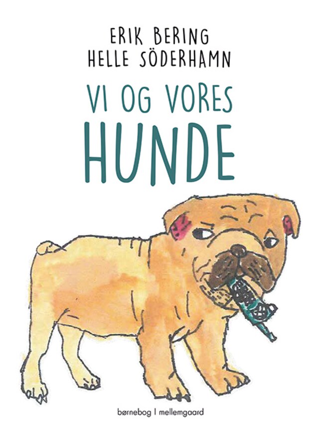 Book cover for Vi og vores hunde