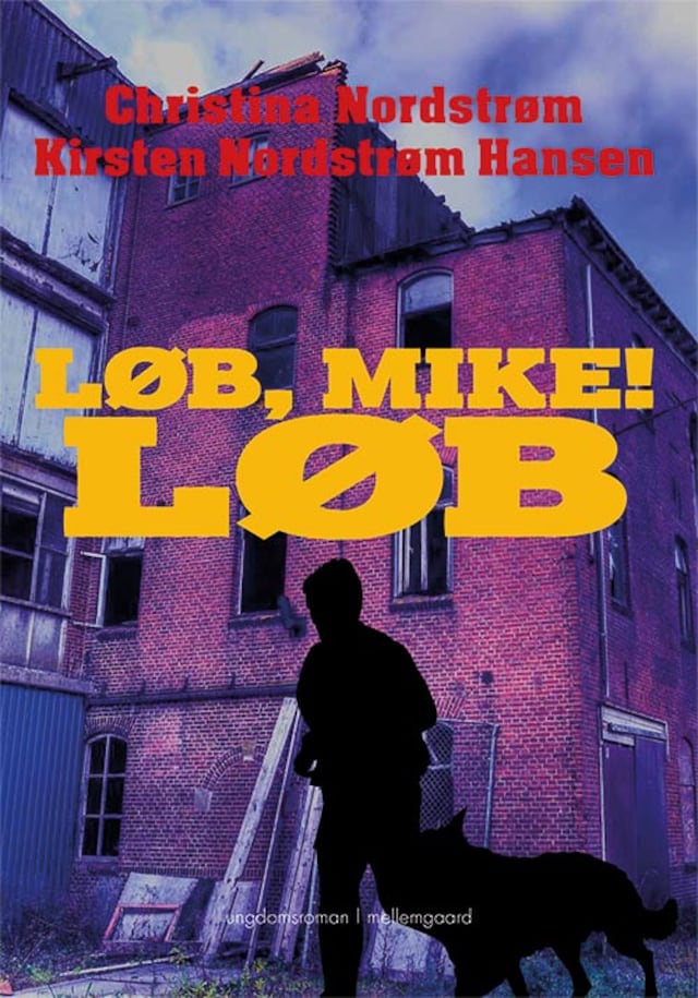 Book cover for Løb, Mike, løb
