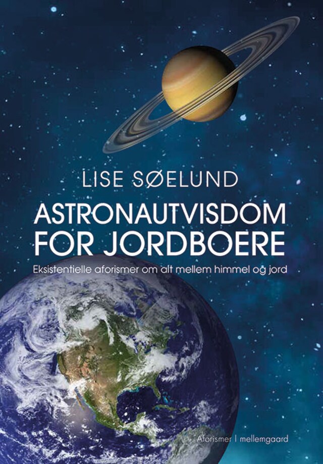 Book cover for Astronautvisdom for jordboere