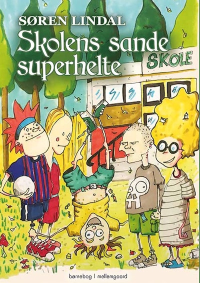 SKOLENS SANDE SUPERHELTE
