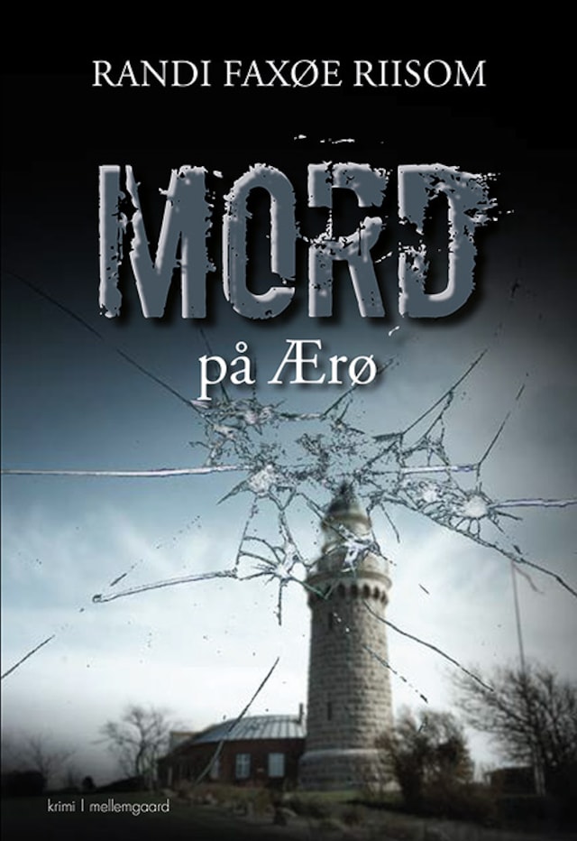 Book cover for Mord på Ærø