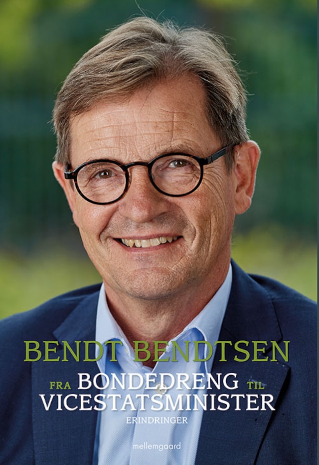 Book cover for Fra bondedreng til vicestatsminister