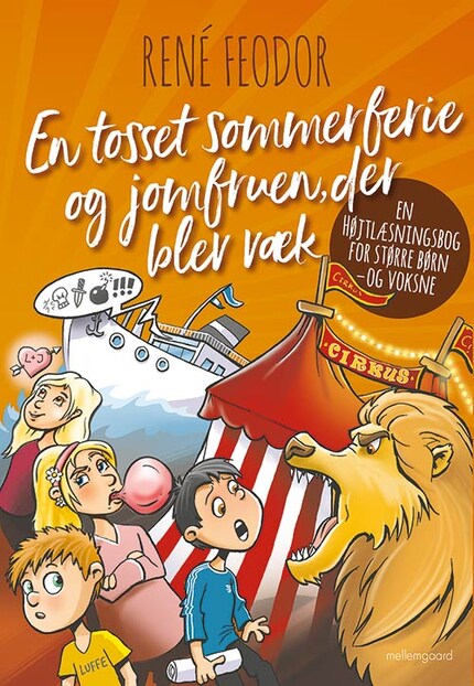 En tosset sommerferie og jomfruen, der blev væk bookCoverFor