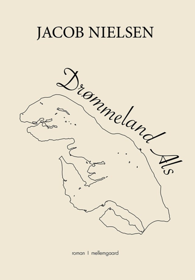 Book cover for Drømmeland Als