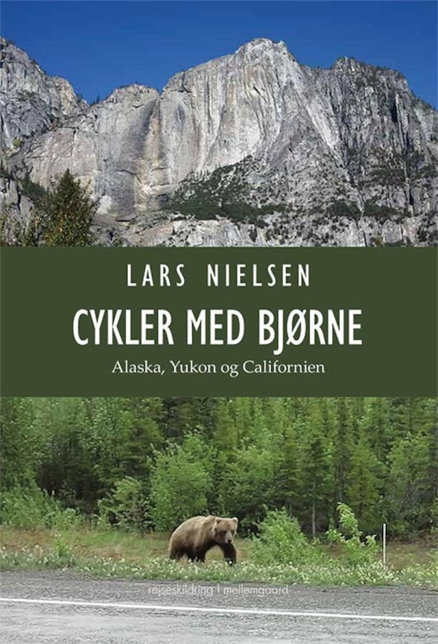 Book cover for Cykler med bjørne