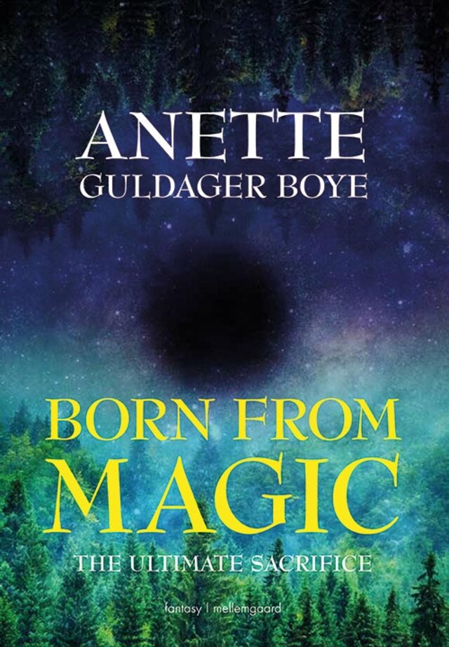 Buchcover für Born from magic – The ultimate sacrifice
