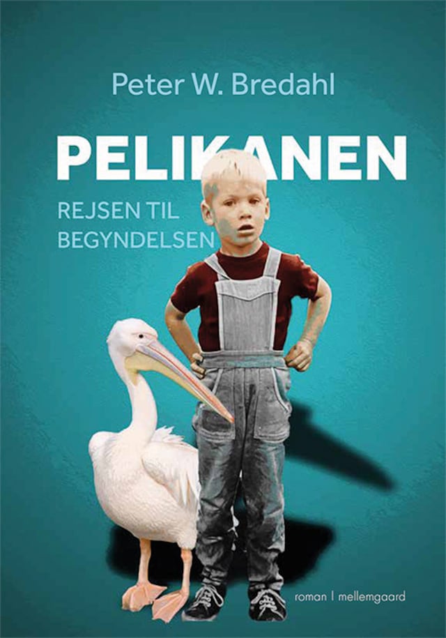 Boekomslag van Pelikanen – Rejsen til begyndelsen