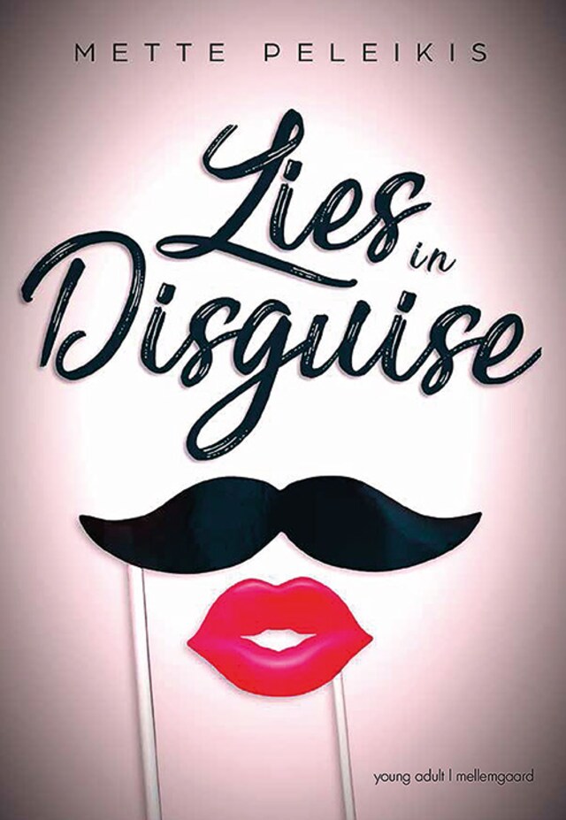 Portada de libro para Lies in Disguise