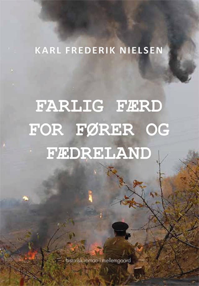 Couverture de livre pour Farlig færd for fører og fædreland