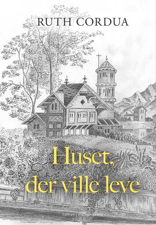Book cover for Huset, der ville leve