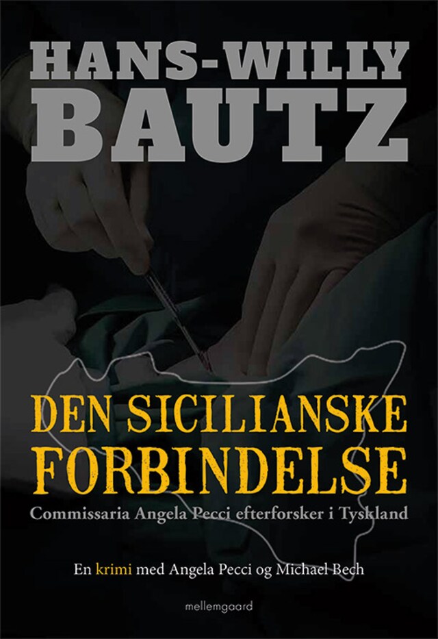 Buchcover für Den sicilianske forbindelse