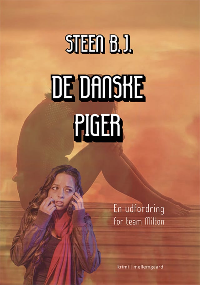 Boekomslag van DE DANSKE PIGER