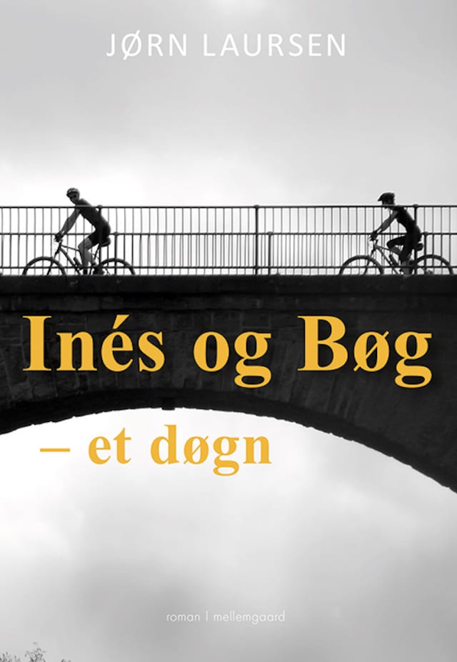 Boekomslag van Inés og Bøg – et døgn