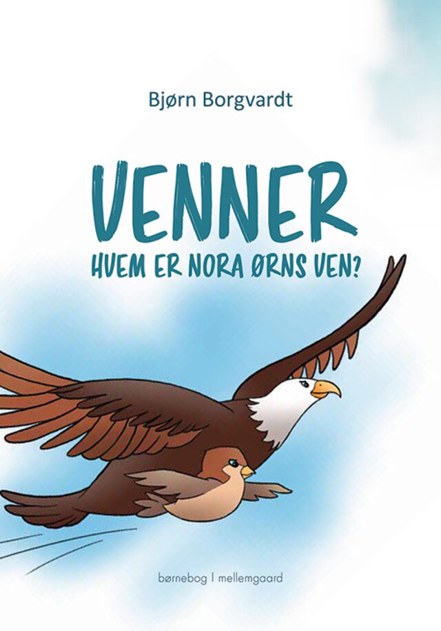 Bogomslag for Venner – Hvem er Nora Ørns ven?